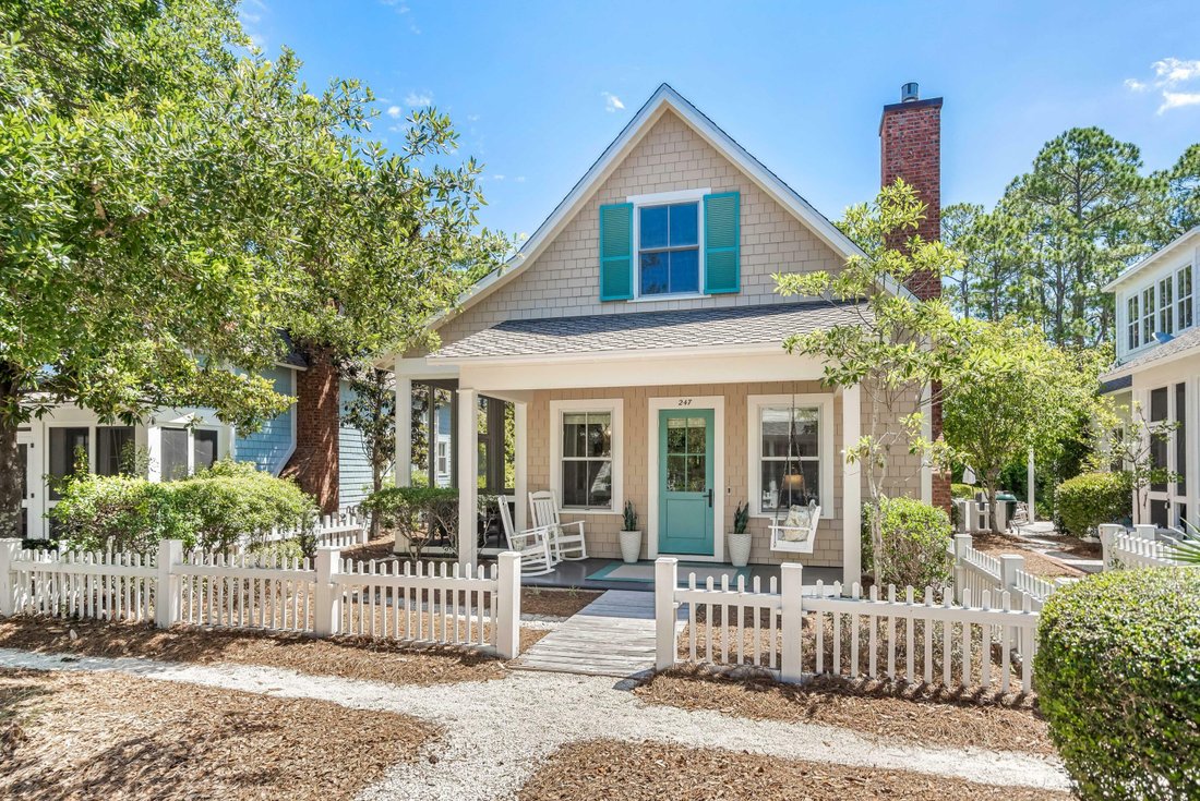 247 Salt Box Lane, In Rosemary Beach, Florida, Vereinigte Staaten Zu