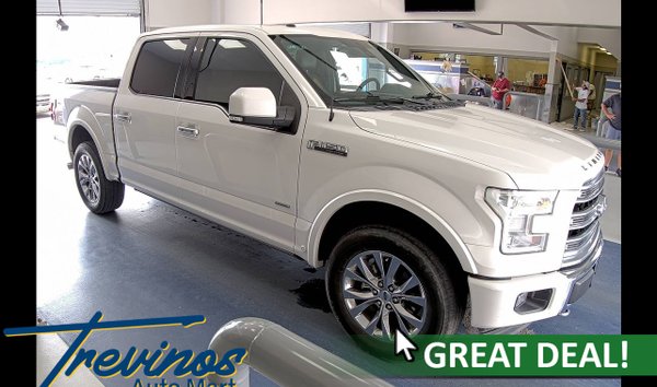 2017 Ford F150 SuperCrew Cab Limited Pickup 4D 5 1/2 ft (12073651)
