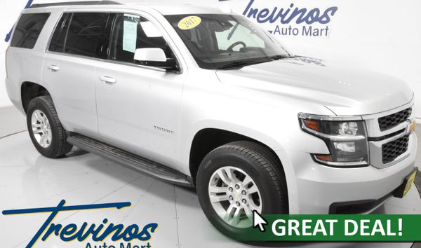 2017 Chevrolet Tahoe LT Sport Utility 4D (11769889)
