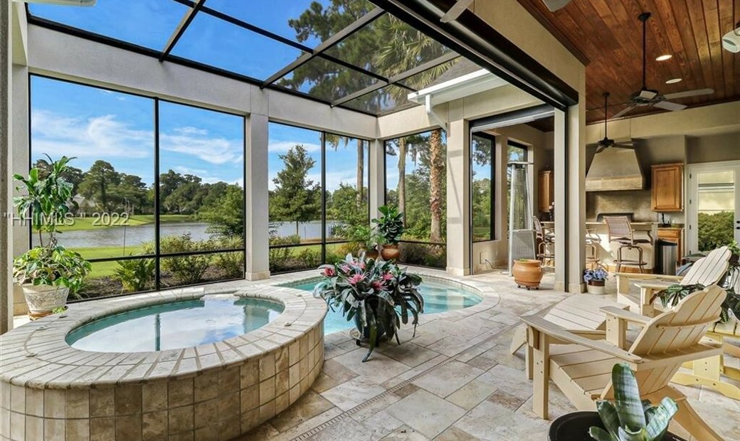 Unifamiliar Bluffton Estados En Bluffton, Carolina Del Sur, Estados