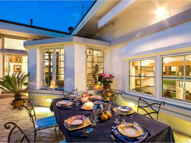 Villa in Sorrento, Campania, Italy 1