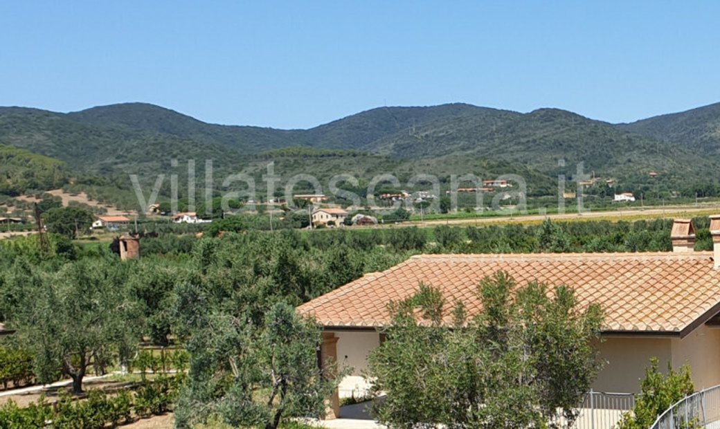 Grosseto Semi Detached House In Tuscany, Italy For Sale (12118961)