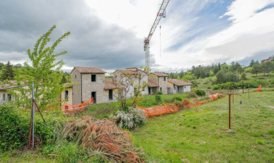 Ravenna Land In Castellina In Chianti, Tuscany, Italy For Sale (12118931)