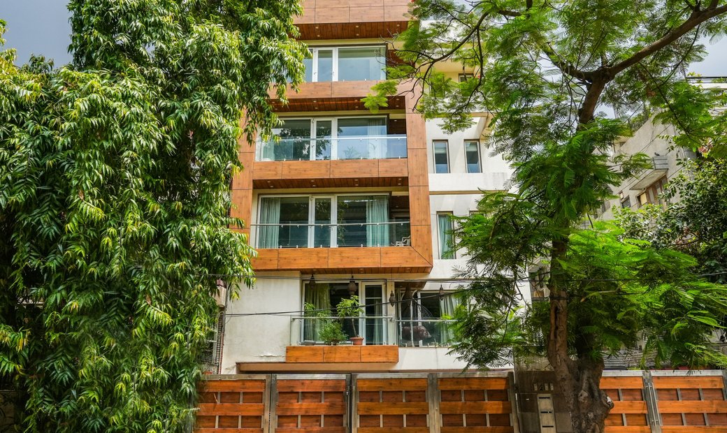 Apartment With Terrace In New Friends Colony In New Delhi, Delhi, India