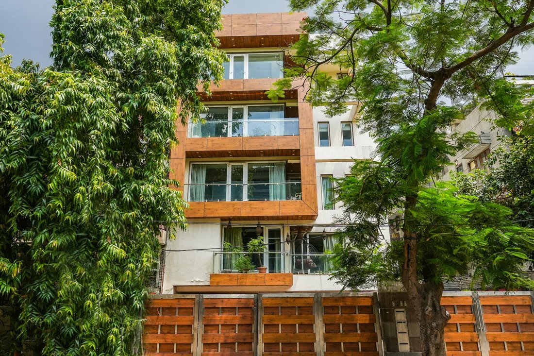 Apartment With Terrace In New Friends Colony In New Delhi, Delhi, India