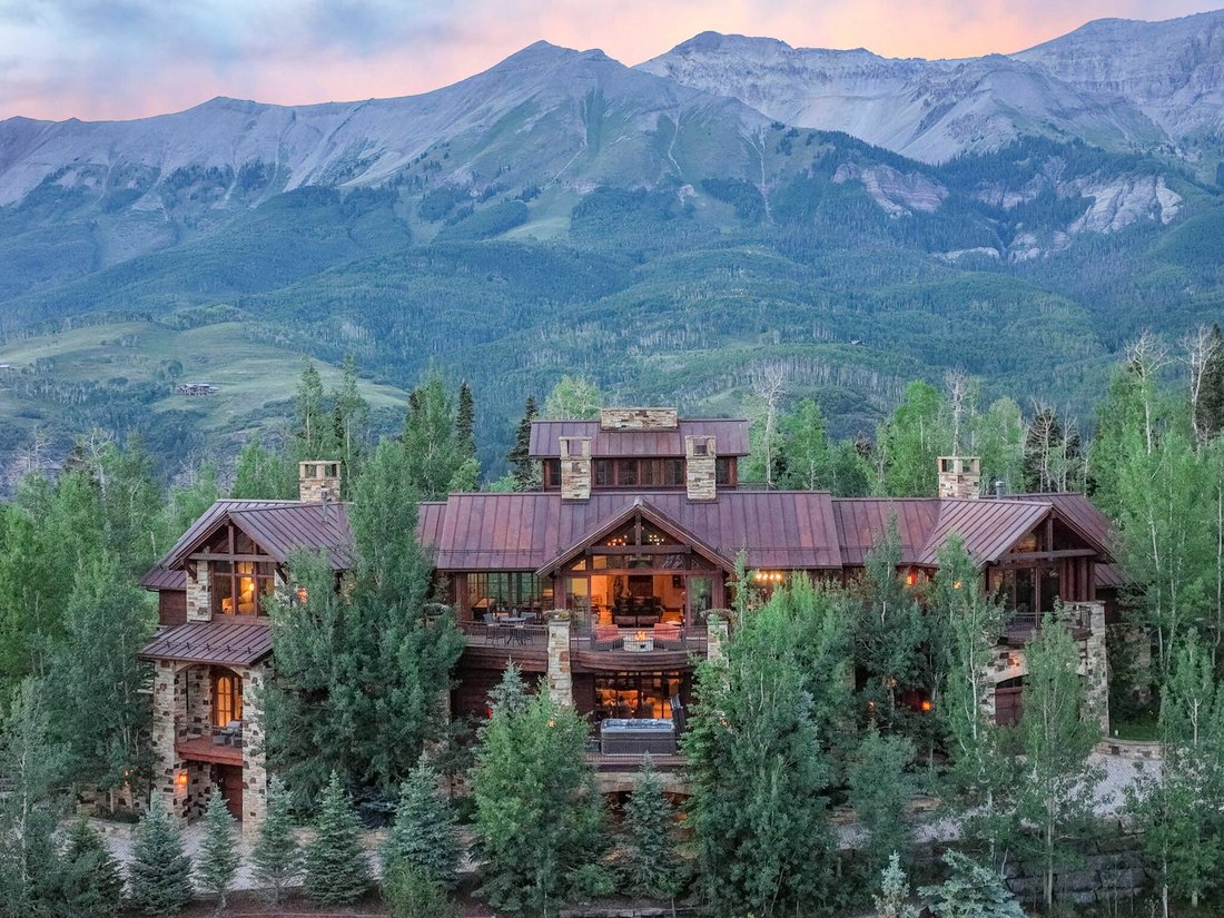 224 Country Club Drive, Mountain In Mountain Village, Colorado, United
