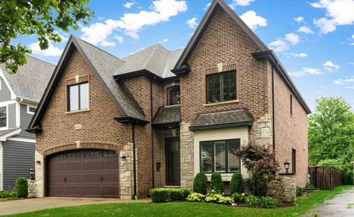 House in Elmhurst, Illinois, United States 1