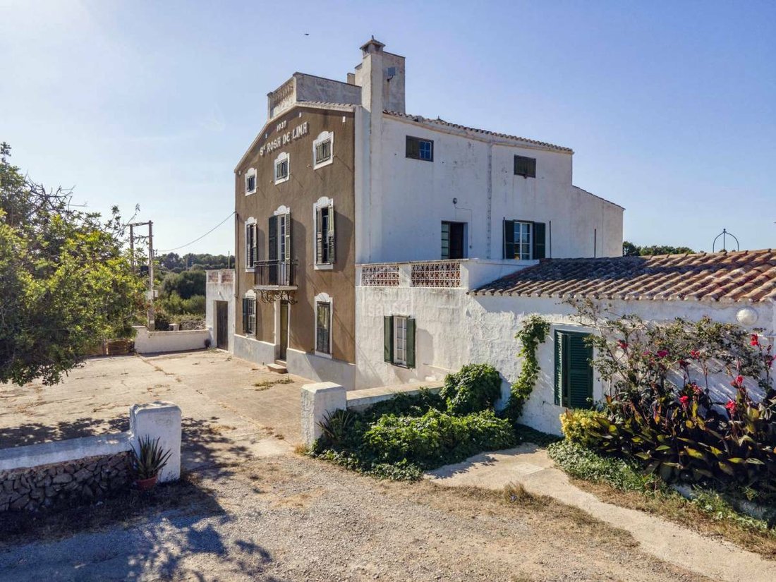 Country House in Alaior, Balearic Islands, Spain 1 - 12102571