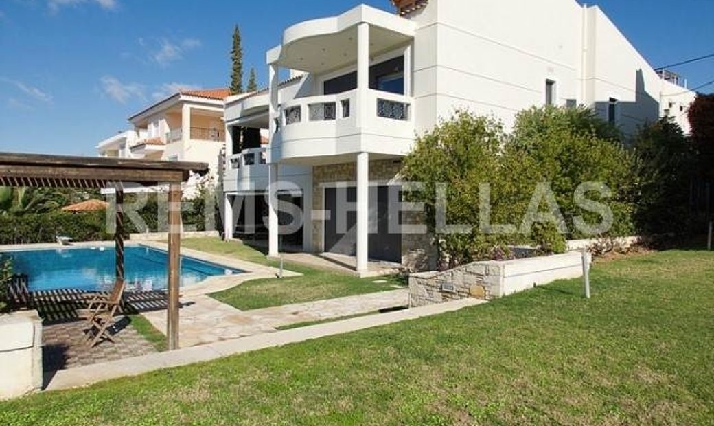 Excellent House In In Saronida, Decentralized Administration Of Attica