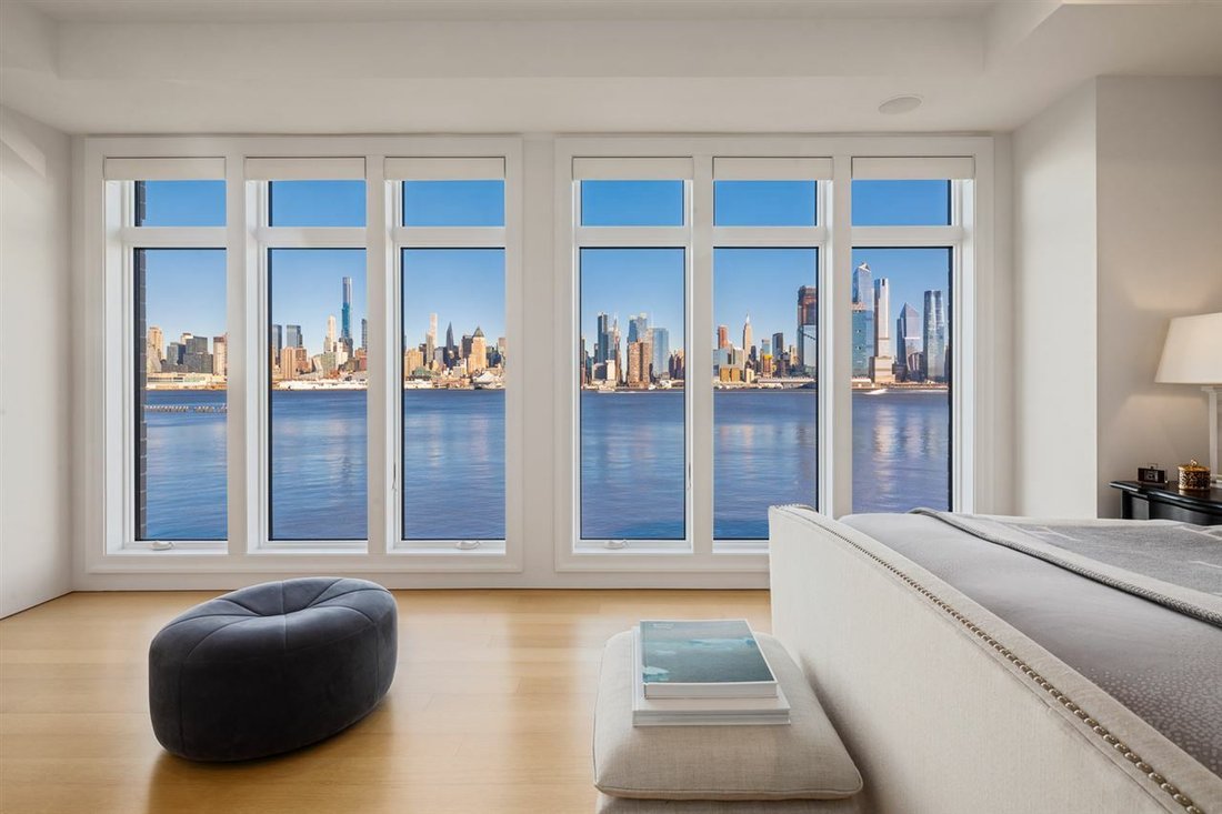 12 Henley Platz #12 In Weehawken, New Jersey, Vereinigte Staaten Zu