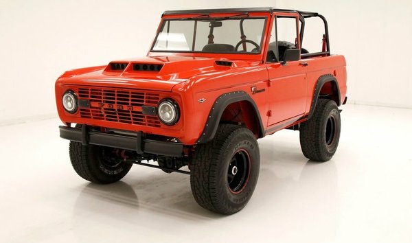1967 Ford Bronco (12121002)