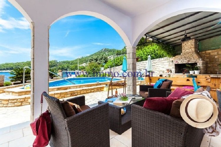 Villa in Gradski kotar Stari grad, Korcula, Dubrovnik-Neretva County 3 - 12121475