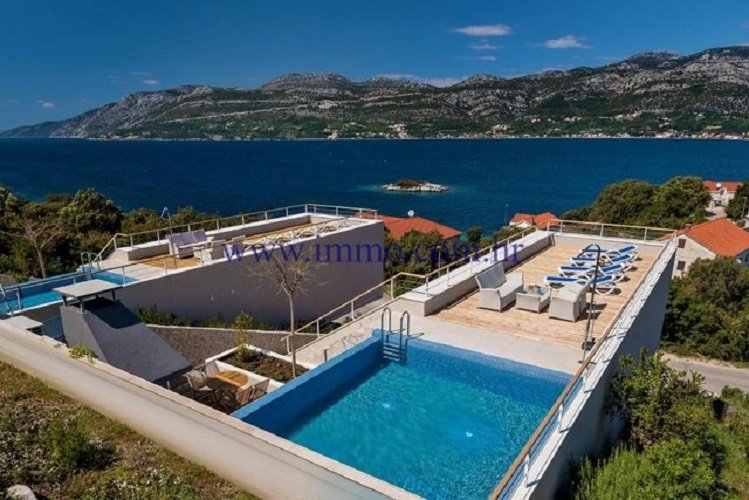 Villa in Korčula, Dubrovnik-Neretva County, Croatia 1 - 12124880