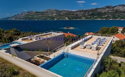 Villa in Gradski kotar Stari grad, Korcula, Dubrovnik-Neretva County 1
