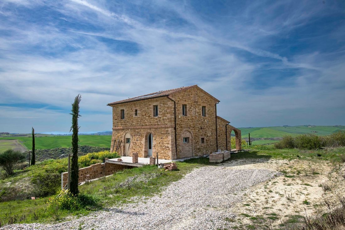 Country House in Montalcino, Tuscany, Italy 2 - 12124890
