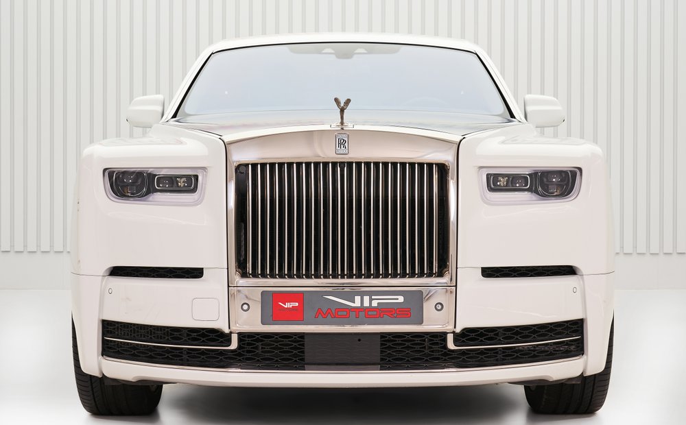 2018 RollsRoyce Phantom SWB In Cornish White and Tuscan Sun Color  YouTube