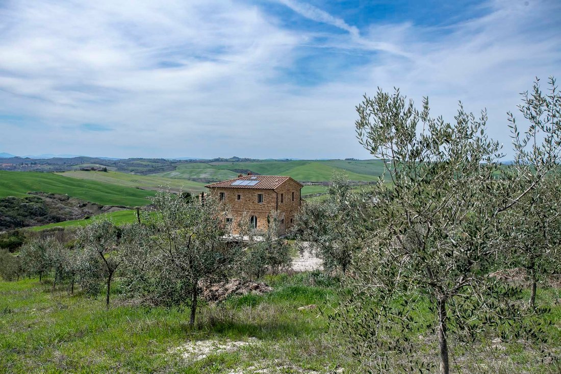 Country House in Montalcino, Tuscany, Italy 1 - 12124890