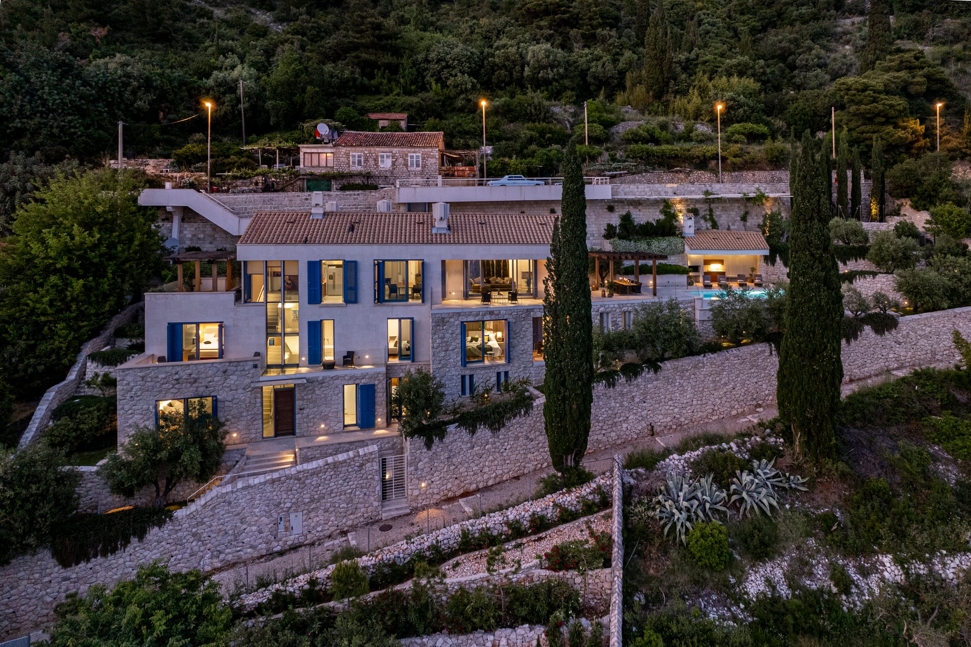 Villa à Dubrovnik, Comitat de Dubrovnik-Neretva, Croatie