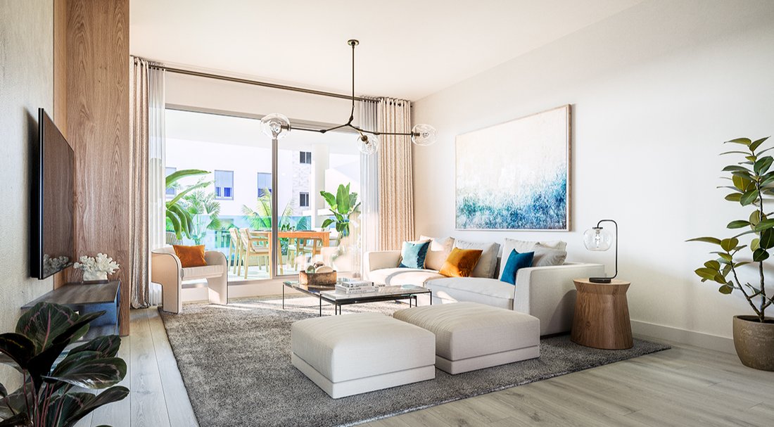 Apartment in Las Lagunas de Mijas, Mijas, Spain 3 - 12124047