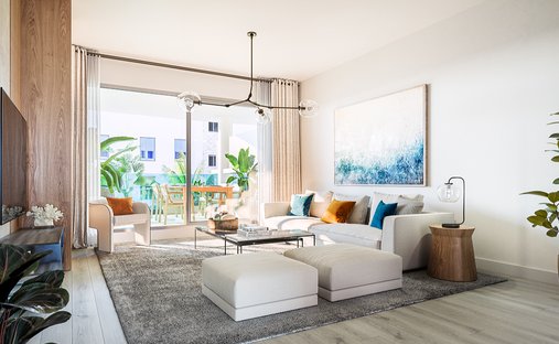 Apartment in Las Lagunas de Mijas, Mijas, Spain 1