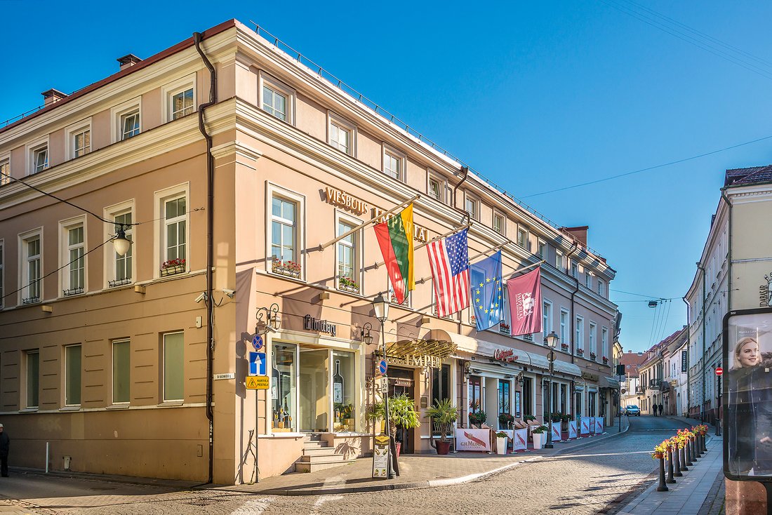 Unique Building In The Heart Of Vilnius In Vilnius, Vilnius County