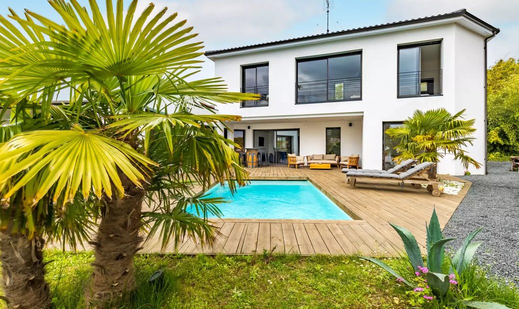 France Anglet Seasonal Rental House In Anglet, Nouvelle Aquitaine