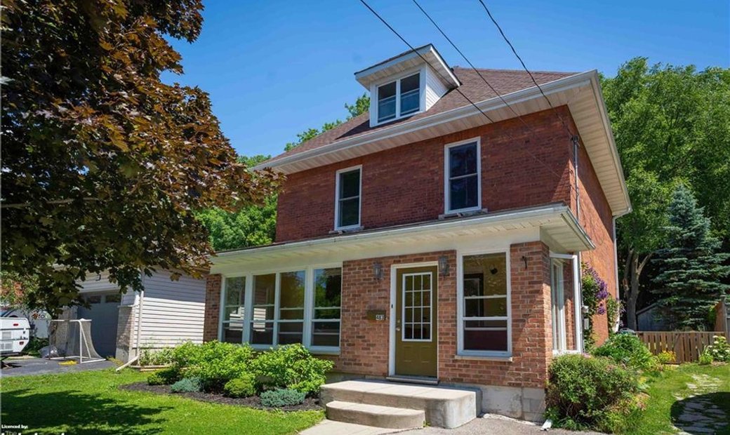 483 5th Avenue E, Owen Sound, En N4 K 2 R4 Nº De En Owen Sound, Ontario