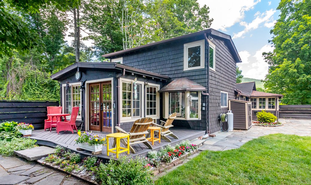 219 Tinker St., Woodstock, Nueva York En Woodstock, Nueva York, Estados