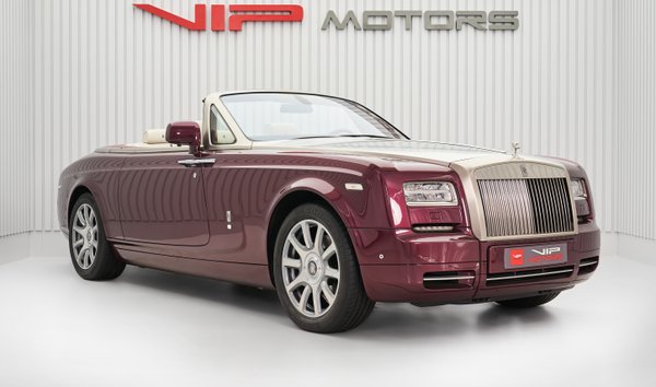 2014 Rolls-Royce Phantom Drophead Coupe (12124907)