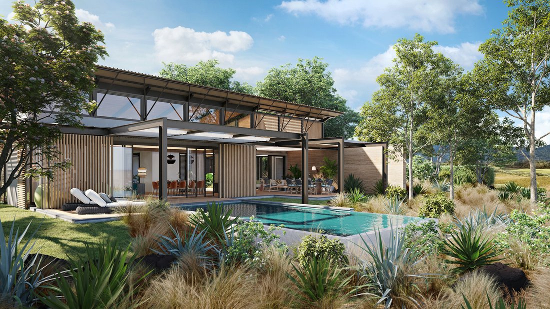 Project Of Villas In Black In Black River, Rivière Noire District