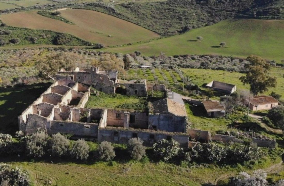 Sicily Locality Regalbuto (Enna) M. 500 Above Sea In Regalbuto, Sicily