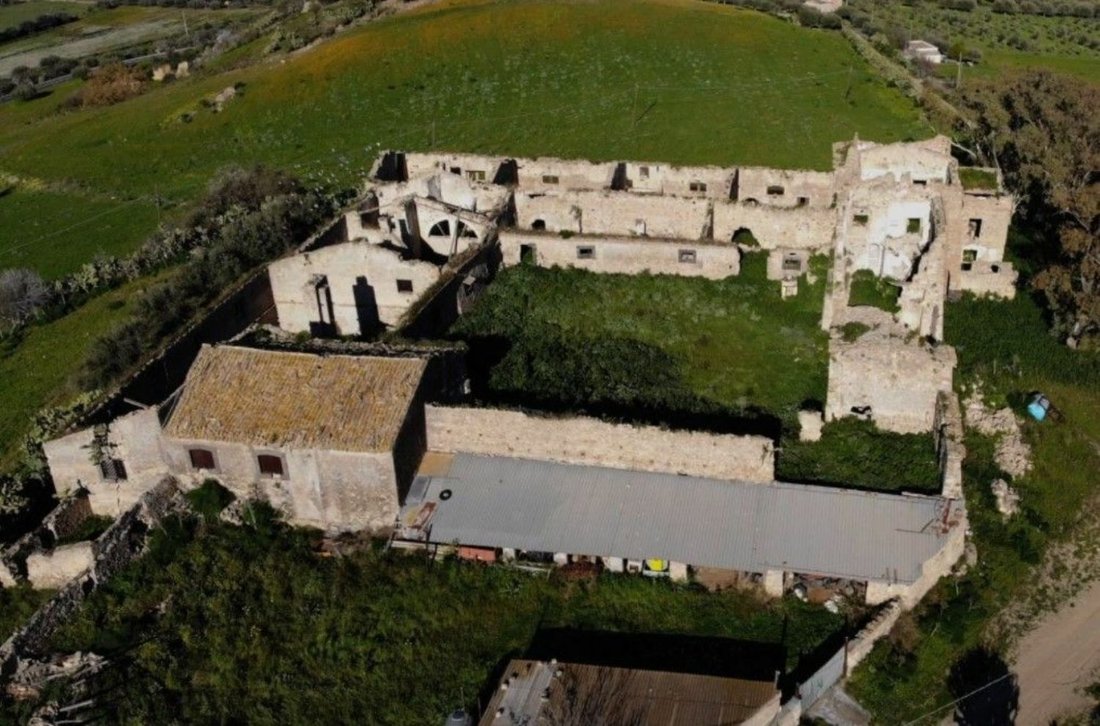 Sicily Locality Regalbuto (Enna) M. 500 Above Sea In Regalbuto, Sicily