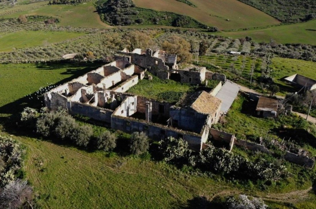 Sicily Locality Regalbuto (Enna) M. 500 Above Sea In Regalbuto, Sicily