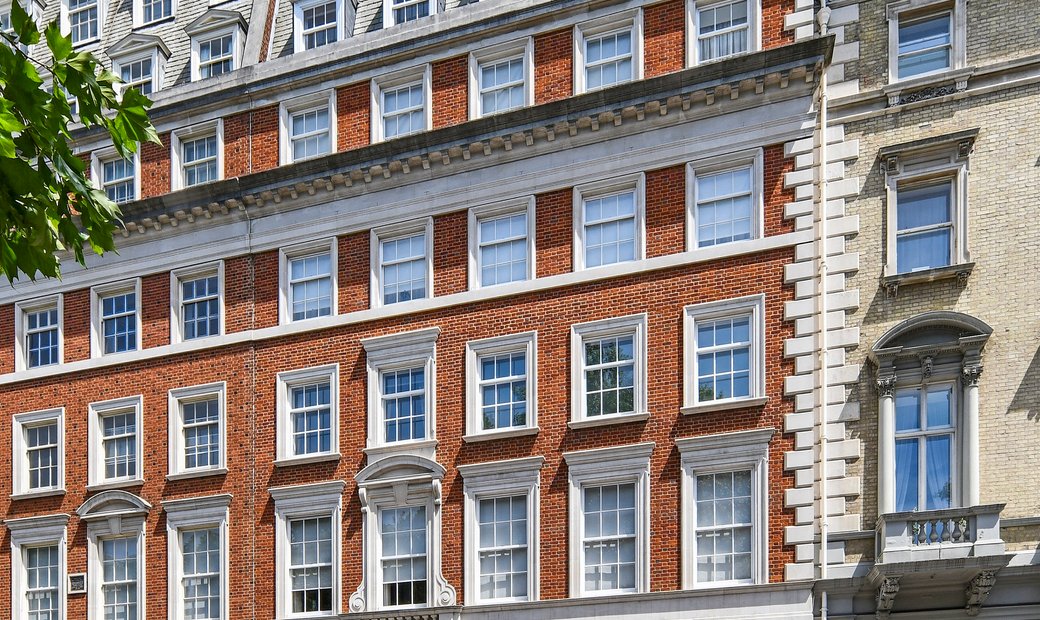 Grosvenor Square In Londen, Engeland, Verenigd Koninkrijk Te Koop