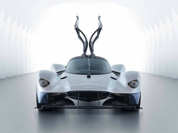 2022 Aston Martin Valkyrie  in Beure, France 1