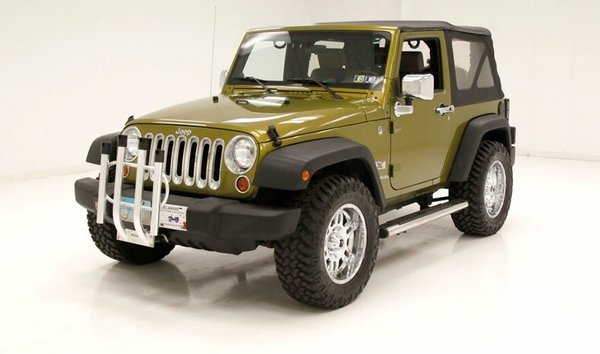 2007 Jeep Wrangler (12125985)