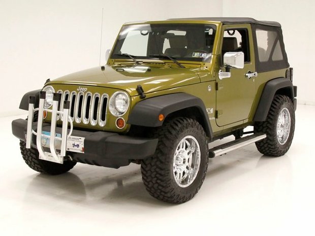 2007 Jeep Wrangler in Morgantown, United States 1
