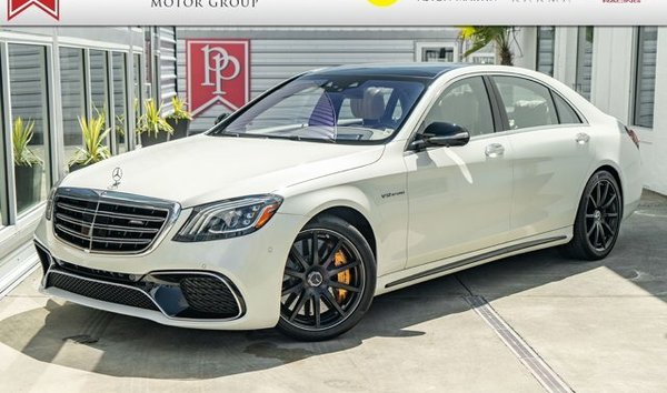 Mercedes-Benz S-Class S65 AMG (11848247)