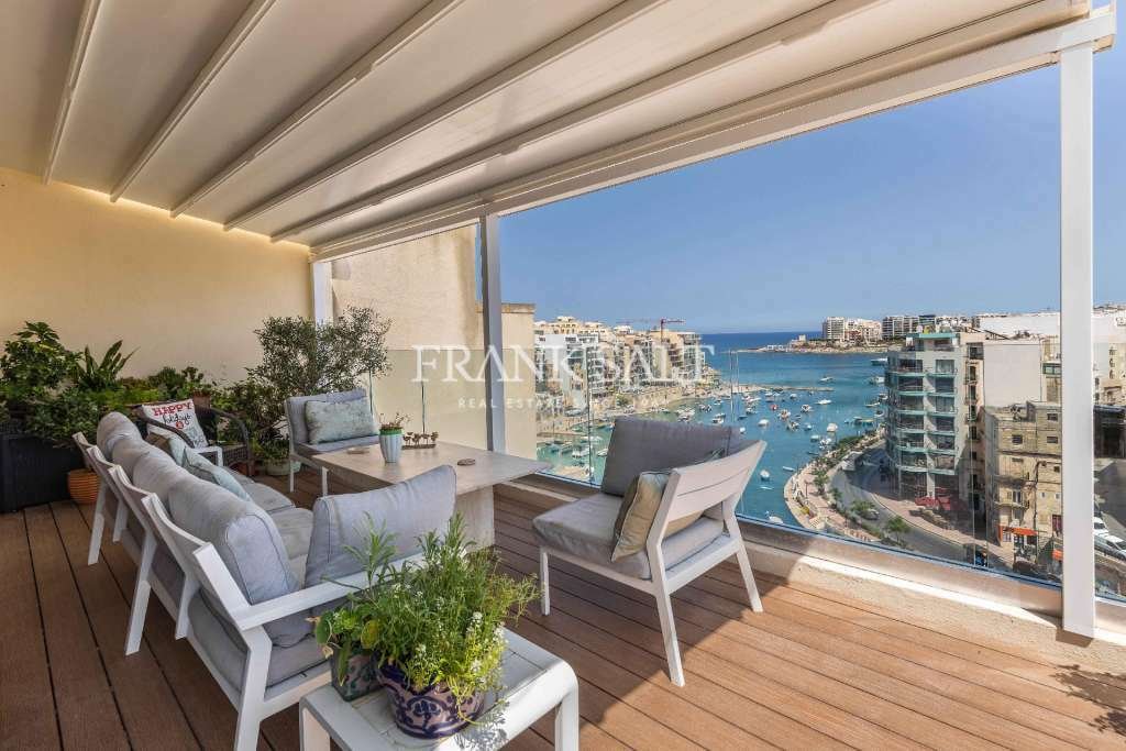 St Julians, Finished Penthouse In Saint Julian's, Malta For Sale (11134668)