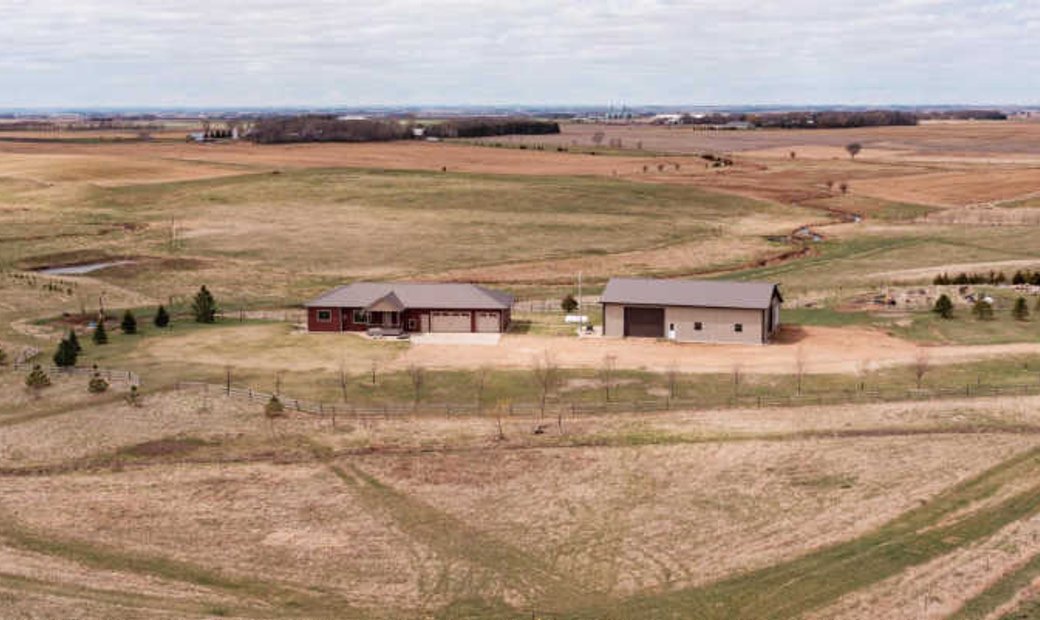 Single Family Detached Chancellor In Chancellor, South Dakota, United