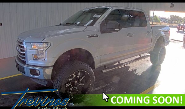 2017 Ford F150 SuperCrew Cab XLT Pickup 4D 5 1/2 ft (12125581)