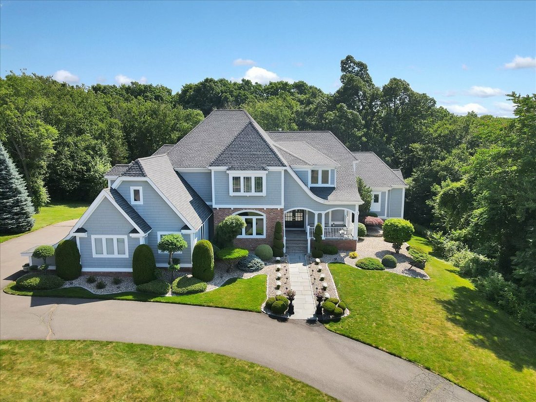 Famille Individuelle 7 Chambres Dans Rocky Hill, Connecticut, états