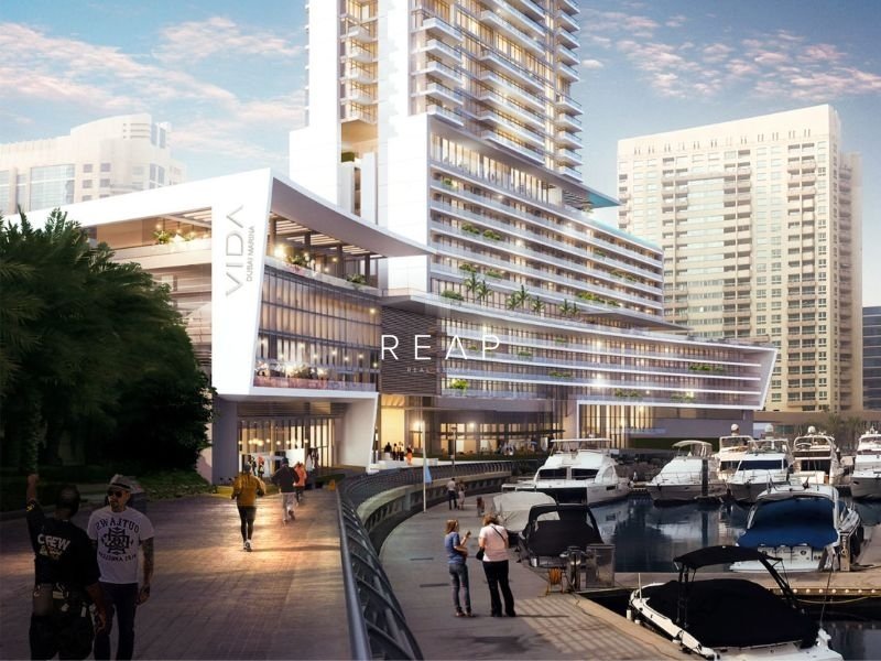 Apartment in Dubai Marina / Marsa Dubai, Dubai, United Arab Emirates 5 - 12126164
