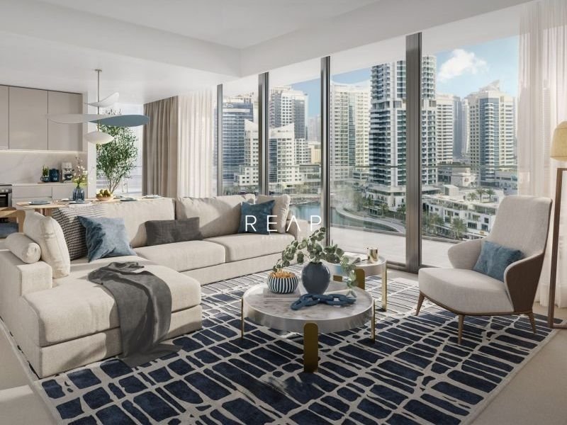 Apartment in Dubai Marina / Marsa Dubai, Dubai, United Arab Emirates 1 - 12126164