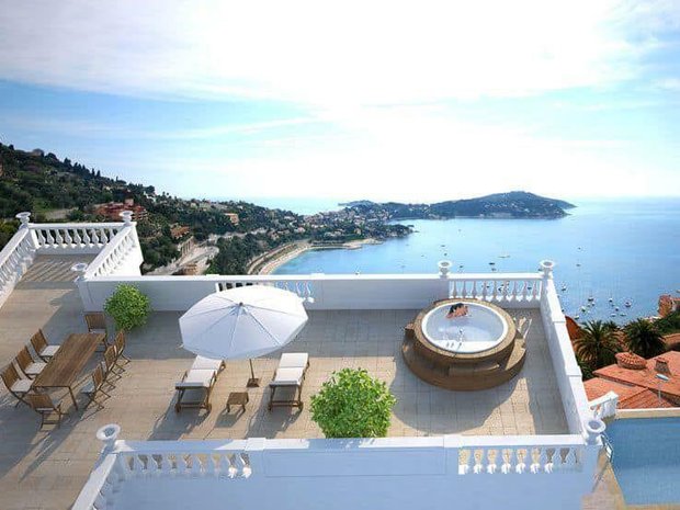 Villa in Villefranche-sur-Mer, Provence-Alpes-Côte d'Azur, France 1