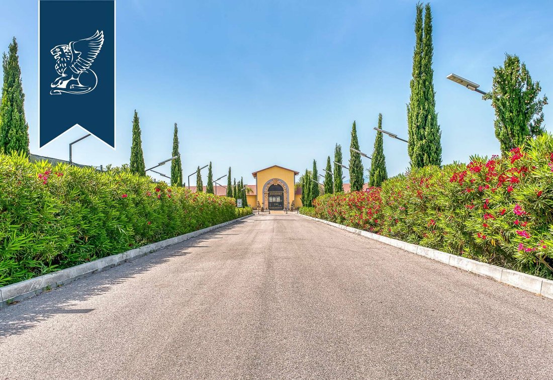Charming Historical Estate For Sale In Cilento In Campania, Italy For