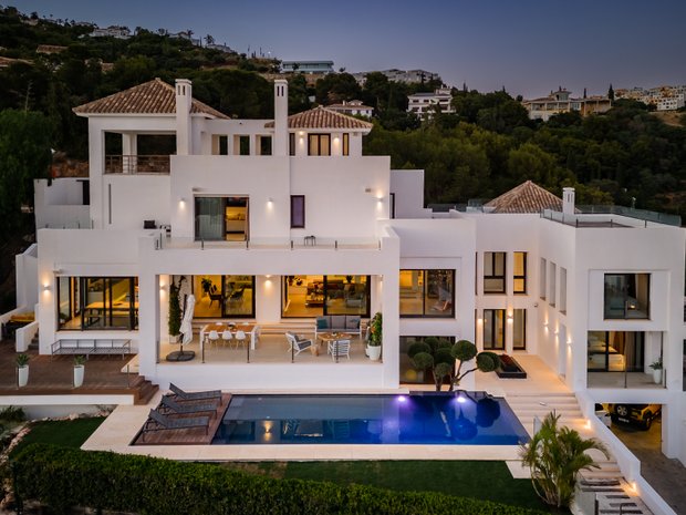 Villa in Marbella, Andalusien, Spanien 1