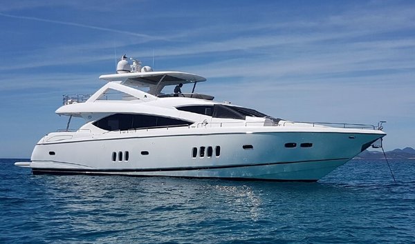 LI-JOR 86' 7" (26.39m) Sunseeker 2008/2022 (12127300)