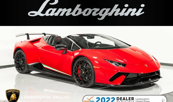 2018 Lamborghini Huracan Performante Spyder (12127893)