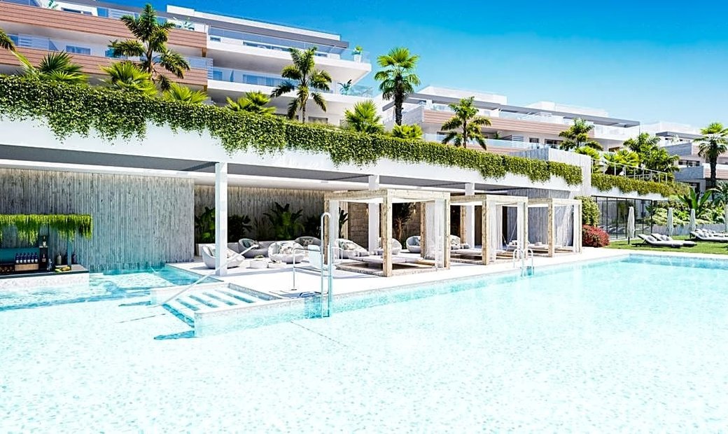 Piso Marbella En Marbella, Andalucía, España En Venta (12128167)